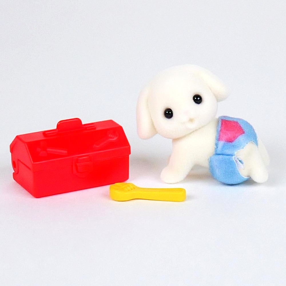 Calico Critters Sylvanian Families BB-13 Flora Rabbit Baby -‎ Crafts Collection